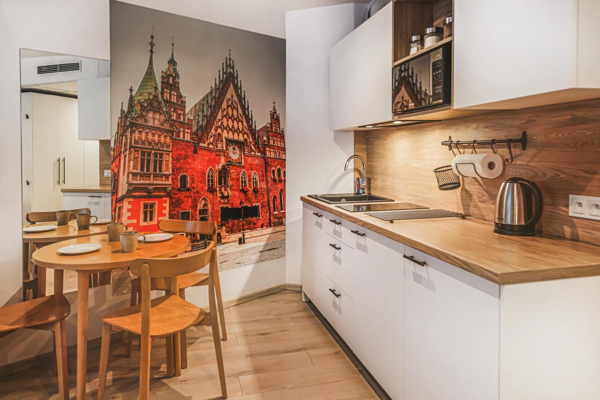 Komfort W Centrum Z Klimatyzacja Wrocław Exteriör bild