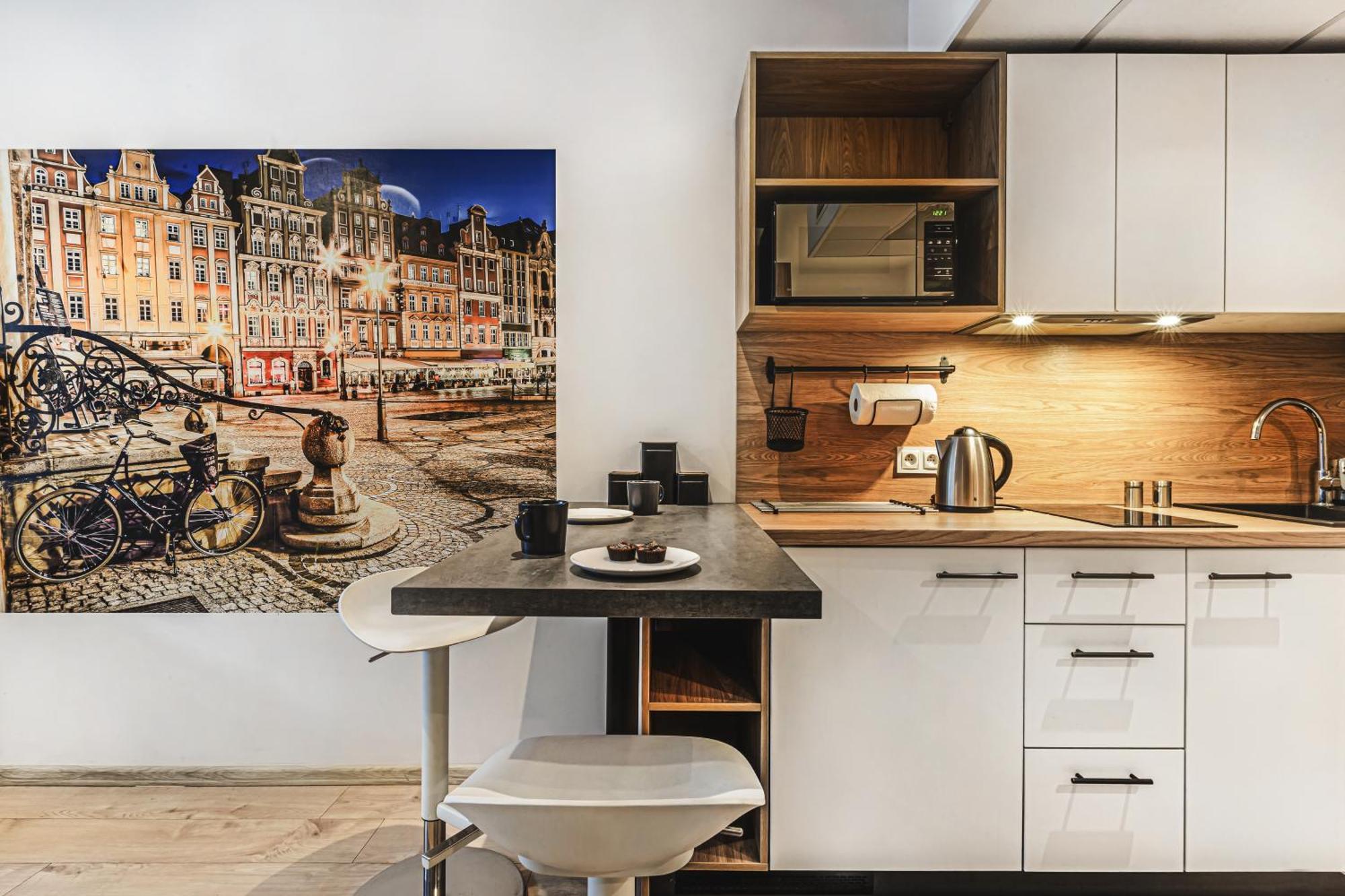 Komfort W Centrum Z Klimatyzacja Wrocław Exteriör bild
