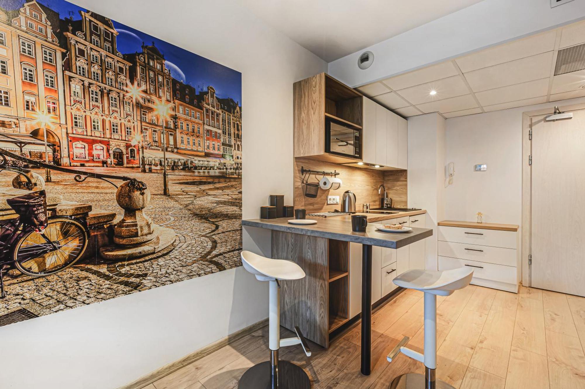 Komfort W Centrum Z Klimatyzacja Wrocław Exteriör bild